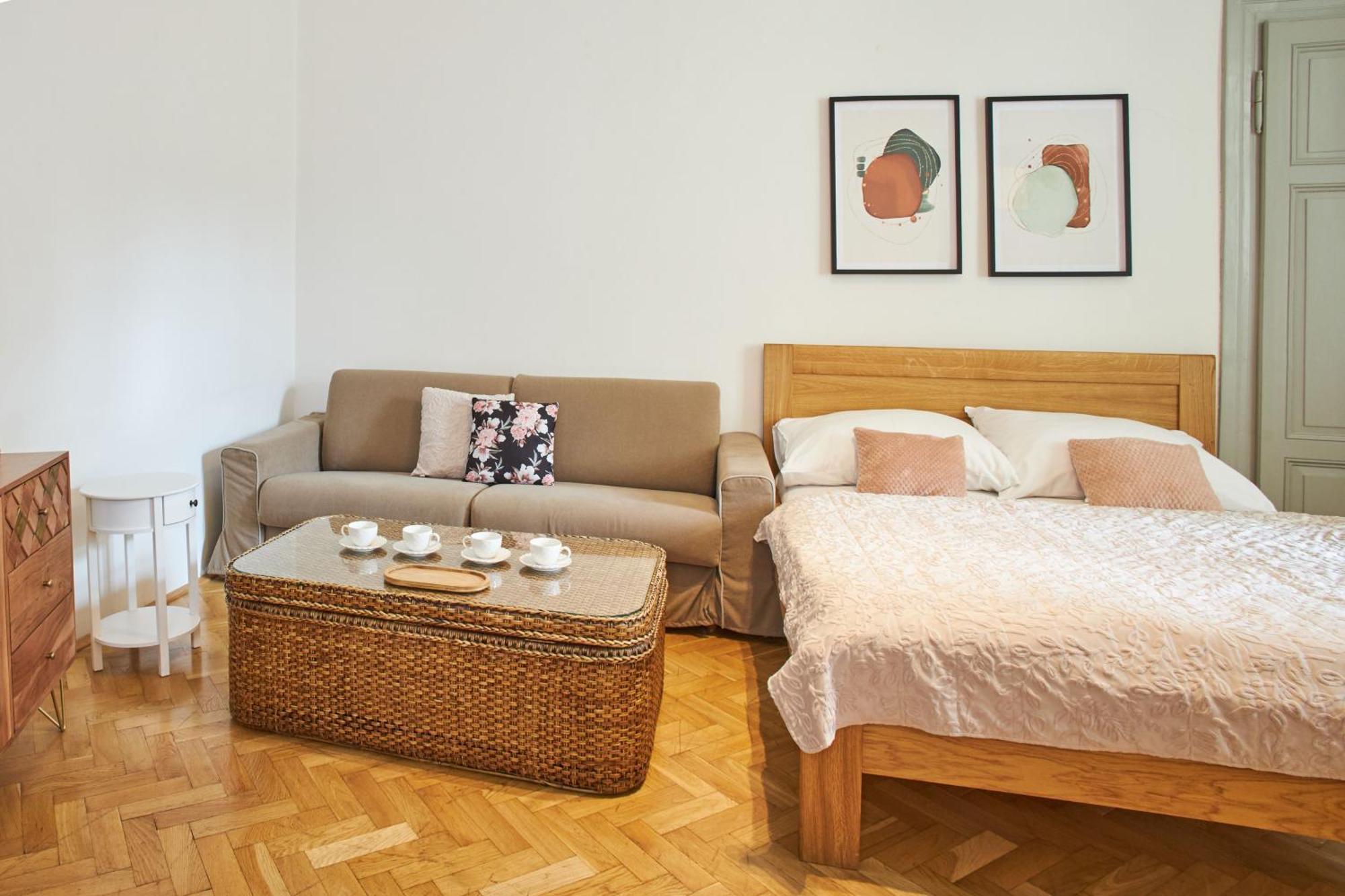 Wenceslas Square Residence Prague Exterior photo
