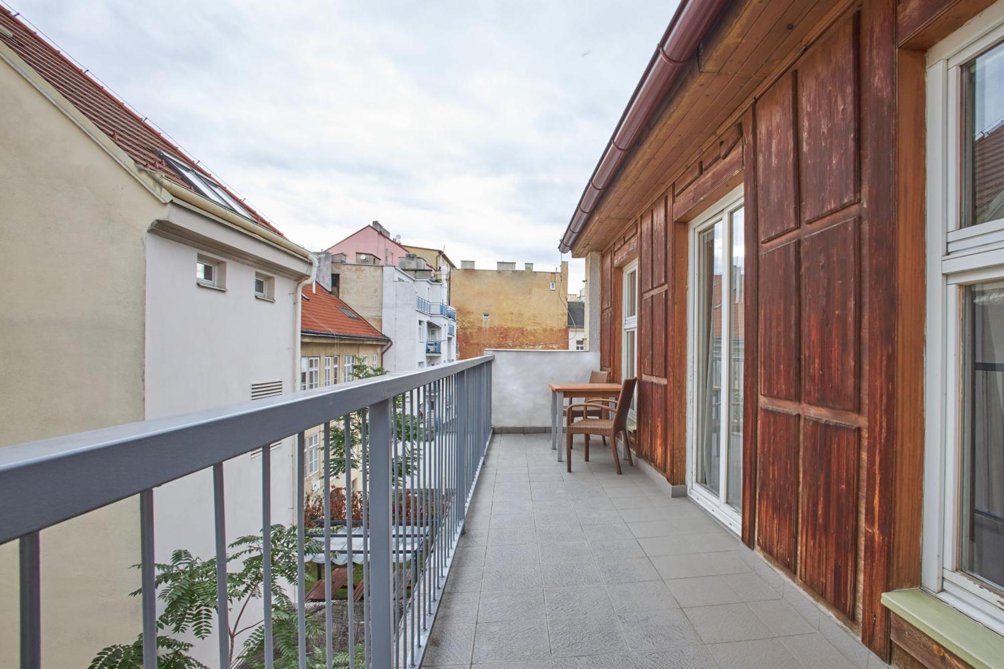Wenceslas Square Residence Prague Exterior photo